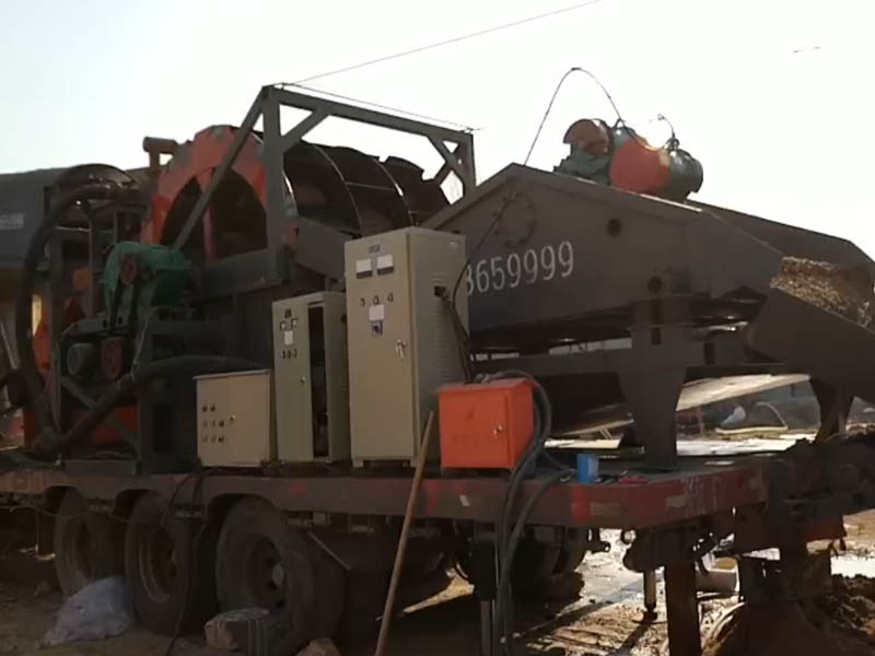 移動式洗沙機 移動式洗沙機