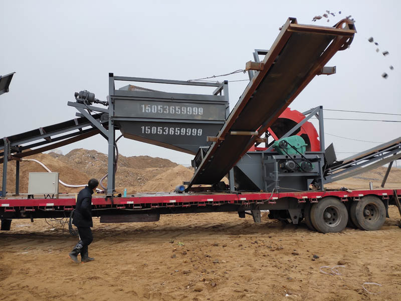 新型洗沙機青州哪家公司有？專業(yè)移動式洗石粉設(shè)備生產(chǎn)供應(yīng)商推薦