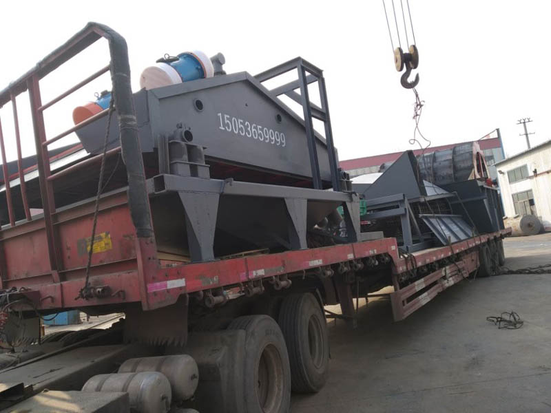 環(huán)保洗砂機