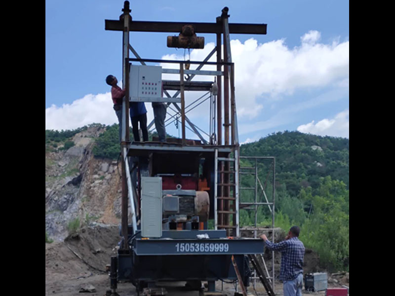 車(chē)載移動(dòng)破碎站