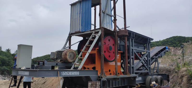 車(chē)載移動(dòng)破碎站