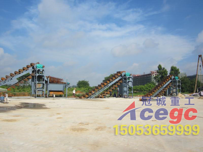 鏈斗式洗沙機(jī)設(shè)備