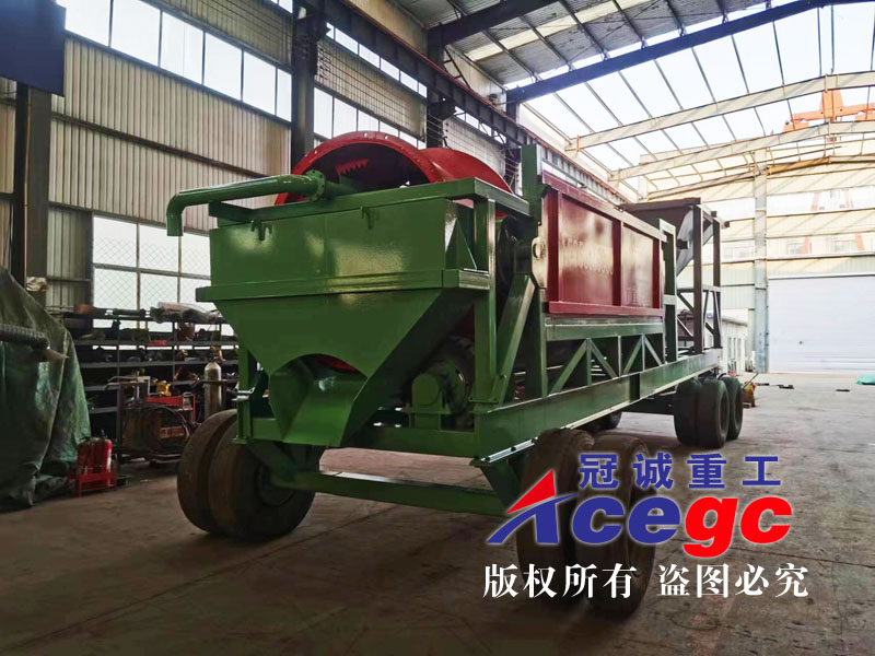 移動(dòng)洗砂機(jī)